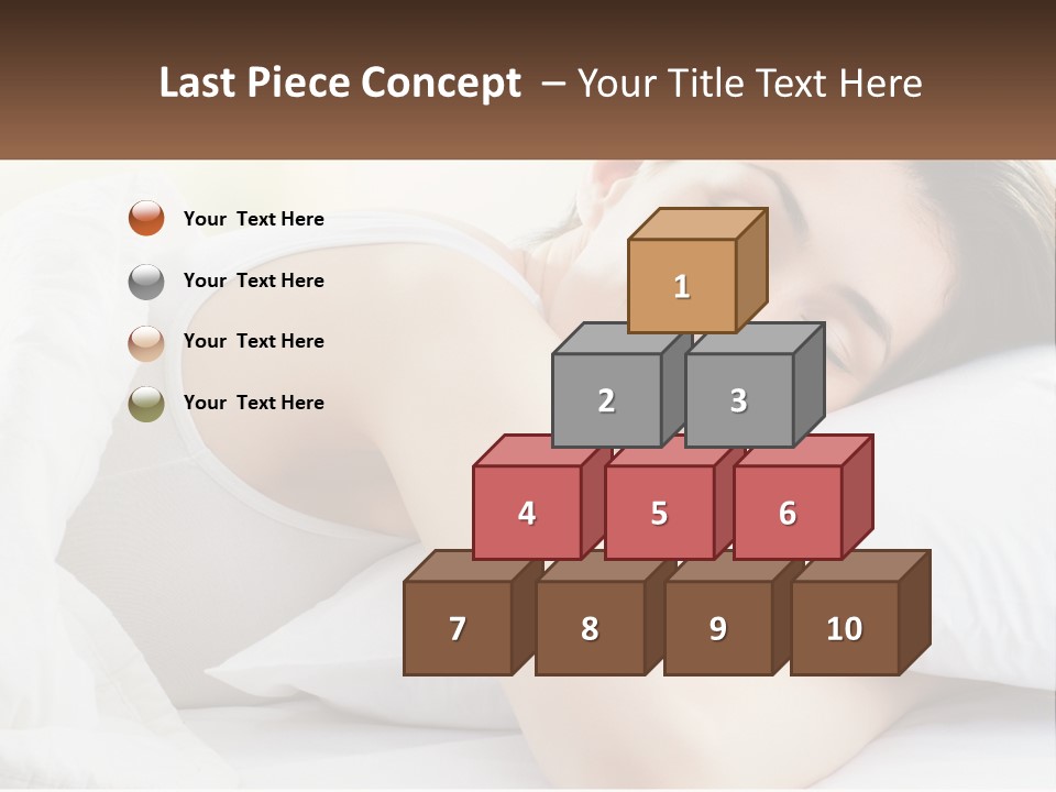Technology System Cold PowerPoint Template