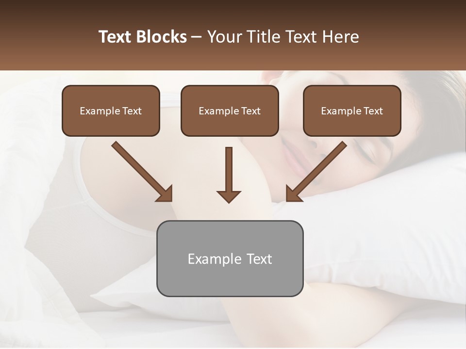 Technology System Cold PowerPoint Template