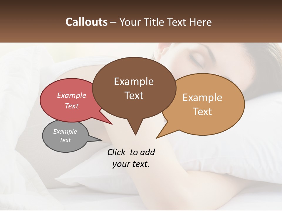 Technology System Cold PowerPoint Template