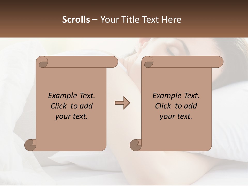 Technology System Cold PowerPoint Template