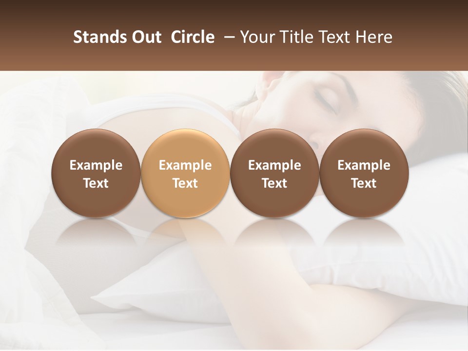 Technology System Cold PowerPoint Template