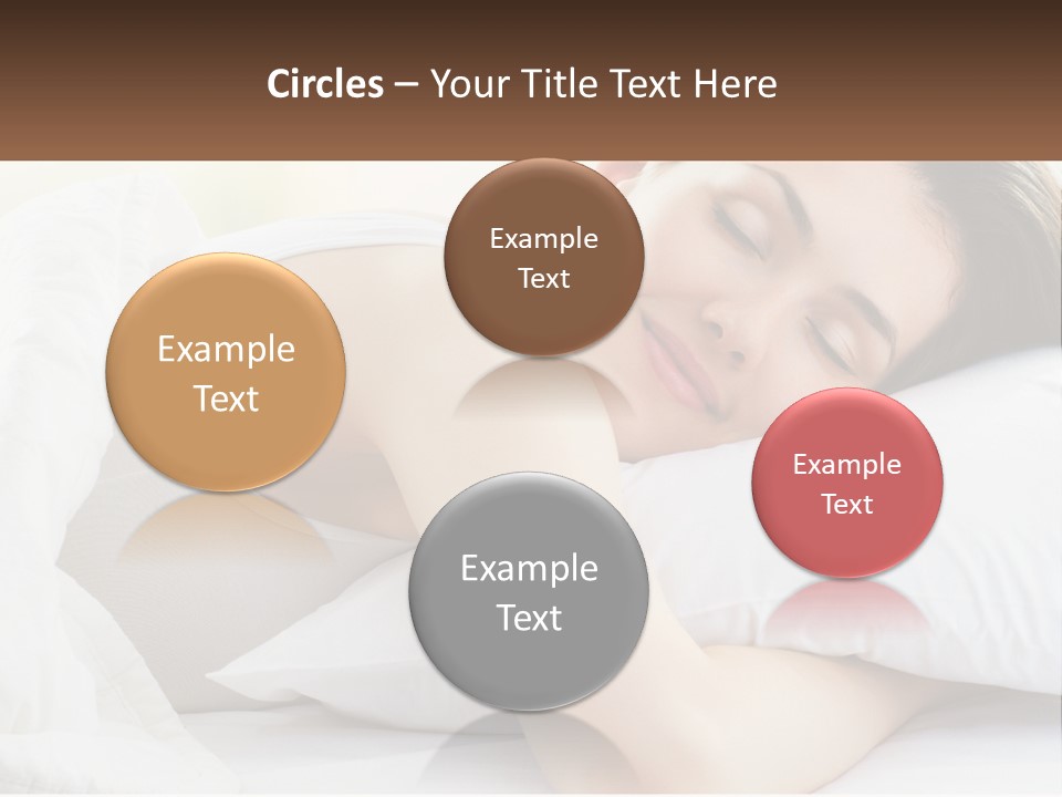 Technology System Cold PowerPoint Template