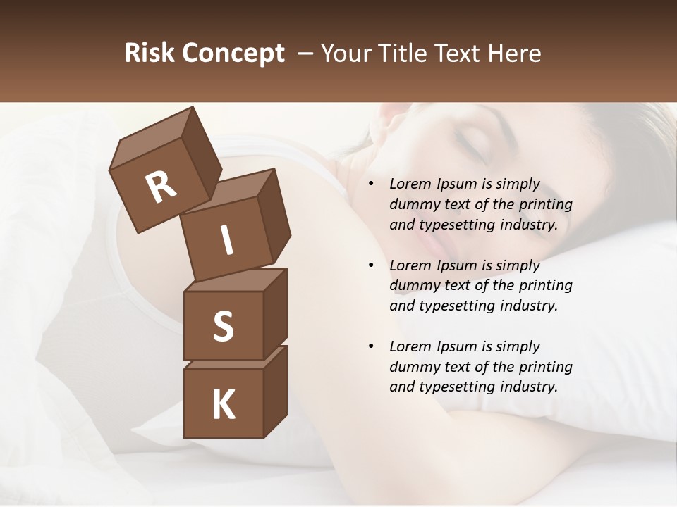 Technology System Cold PowerPoint Template