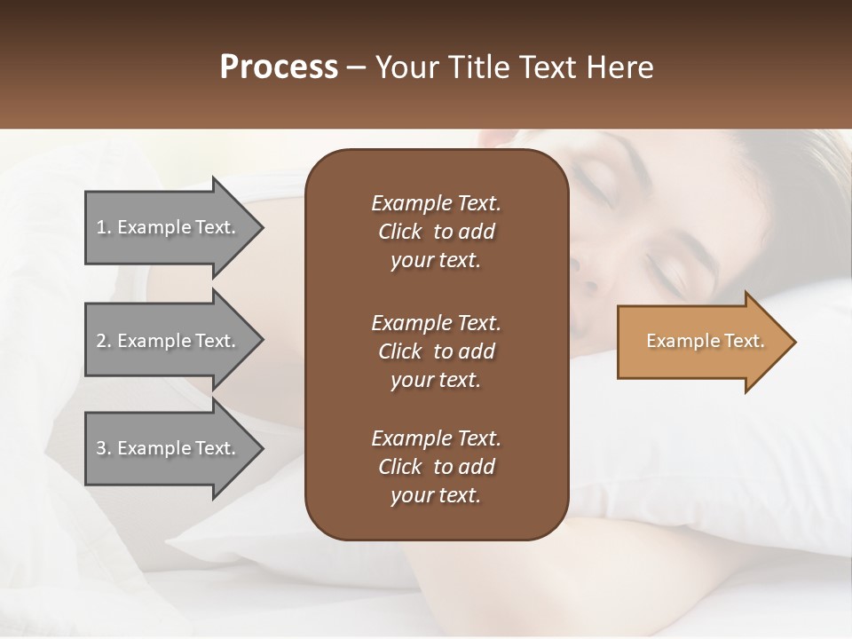 Technology System Cold PowerPoint Template