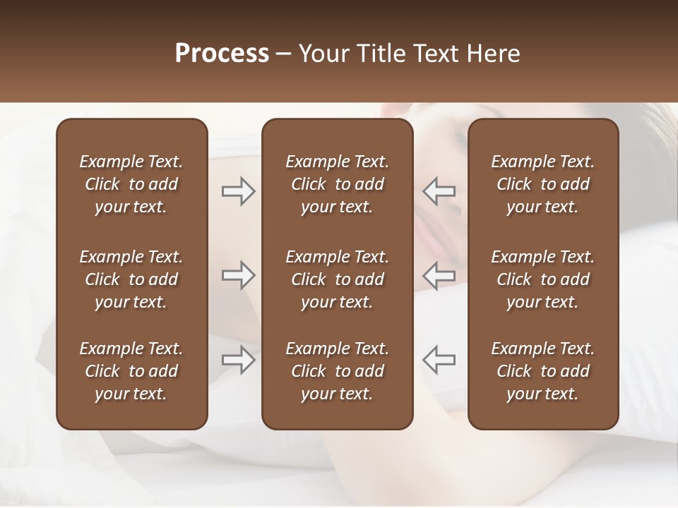 Technology System Cold PowerPoint Template