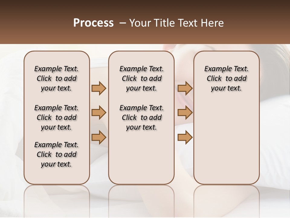 Technology System Cold PowerPoint Template