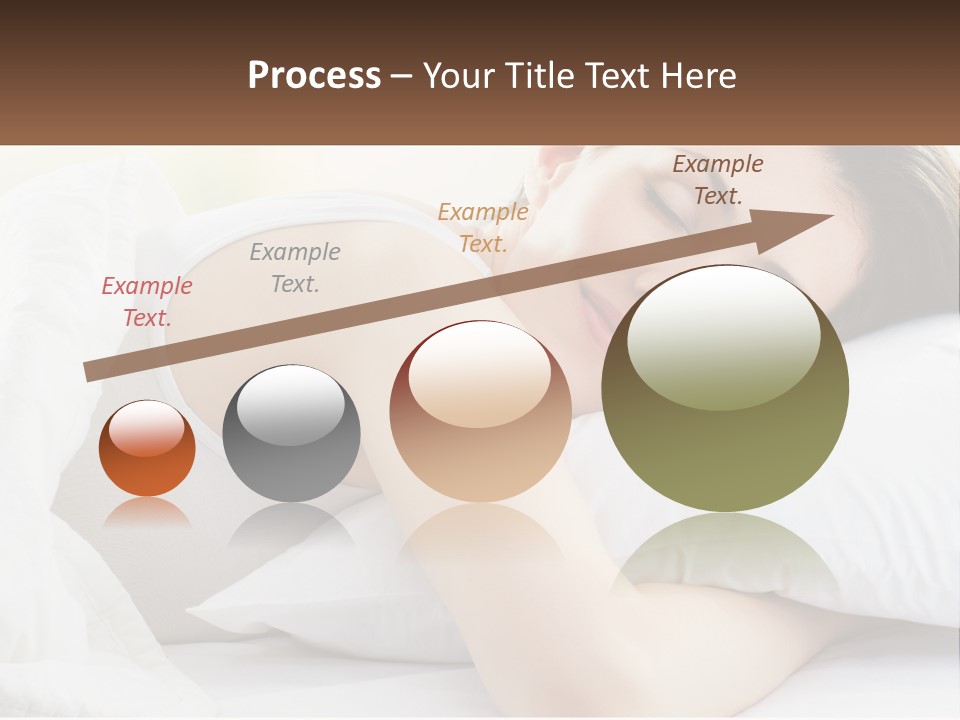 Technology System Cold PowerPoint Template