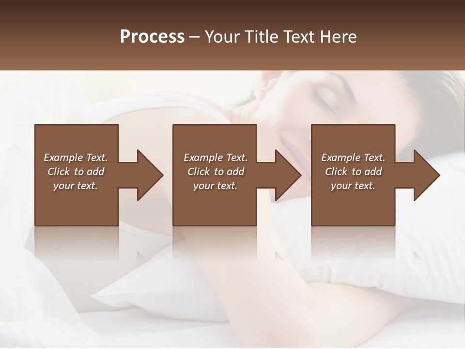 Technology System Cold PowerPoint Template