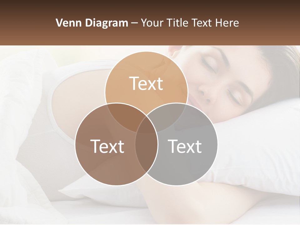 Technology System Cold PowerPoint Template