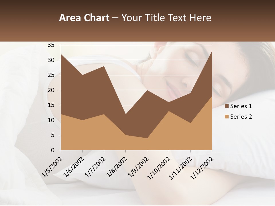 Technology System Cold PowerPoint Template