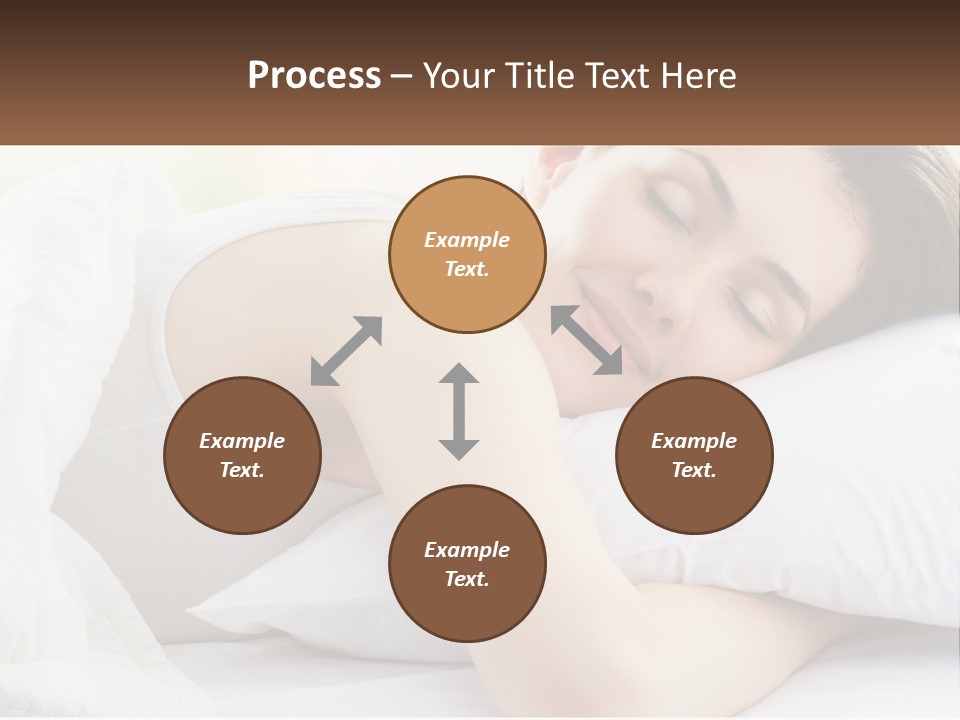Technology System Cold PowerPoint Template