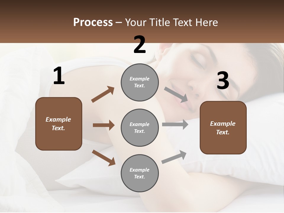 Technology System Cold PowerPoint Template