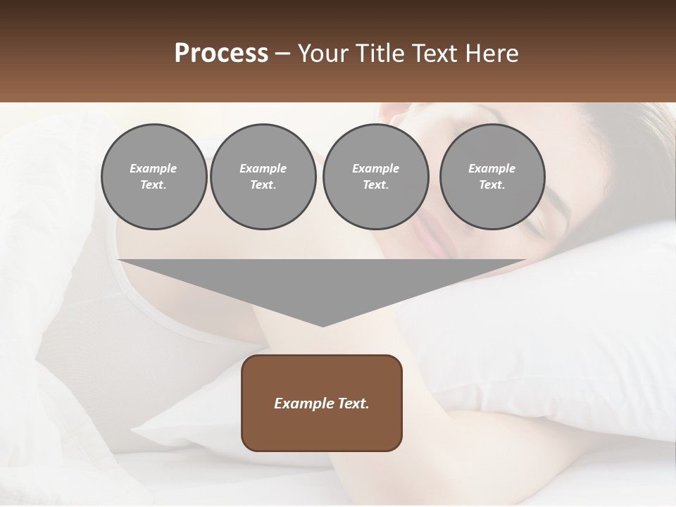 Technology System Cold PowerPoint Template