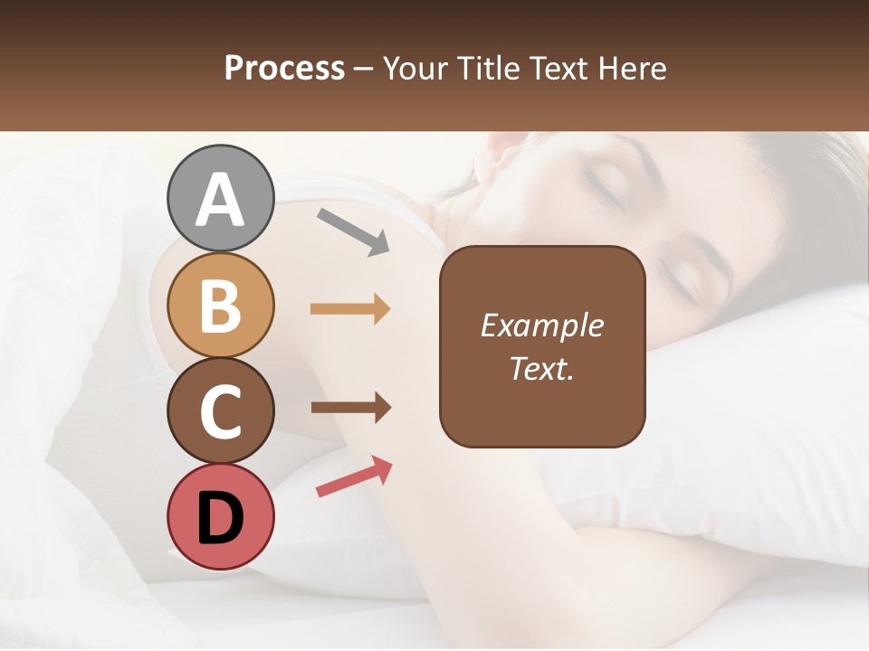 Technology System Cold PowerPoint Template