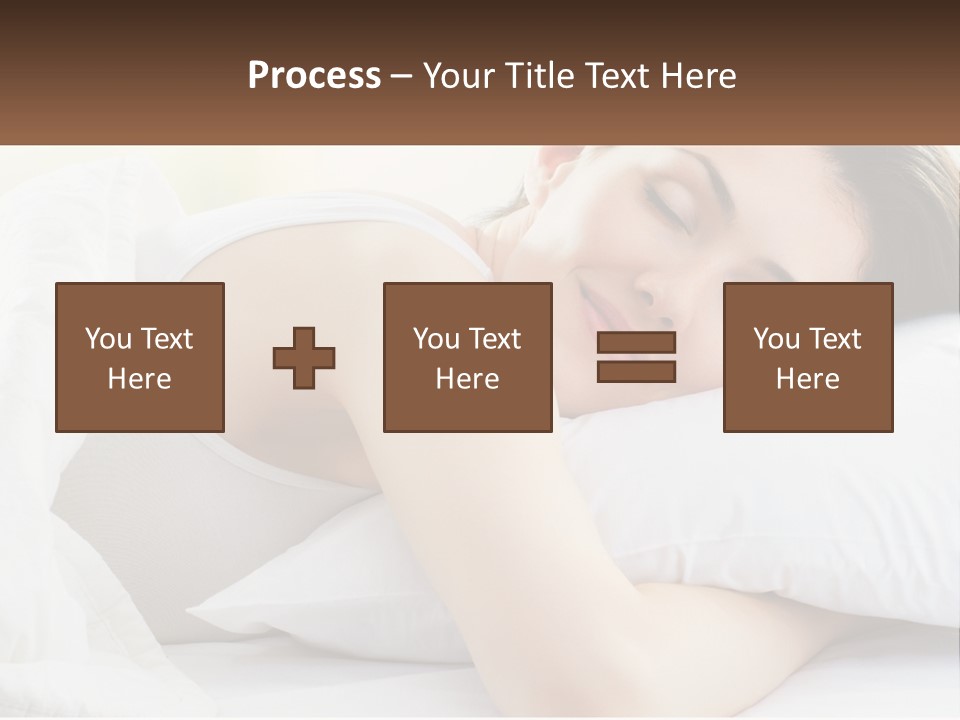 Technology System Cold PowerPoint Template