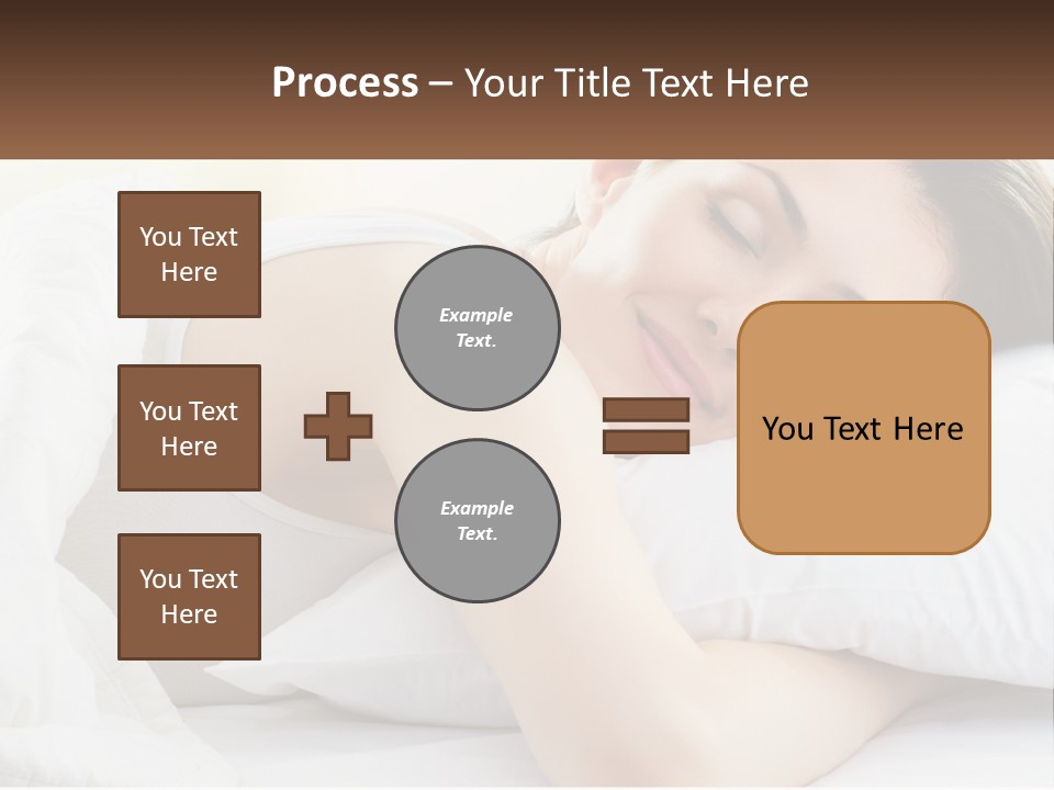 Technology System Cold PowerPoint Template