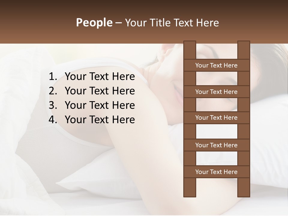 Technology System Cold PowerPoint Template
