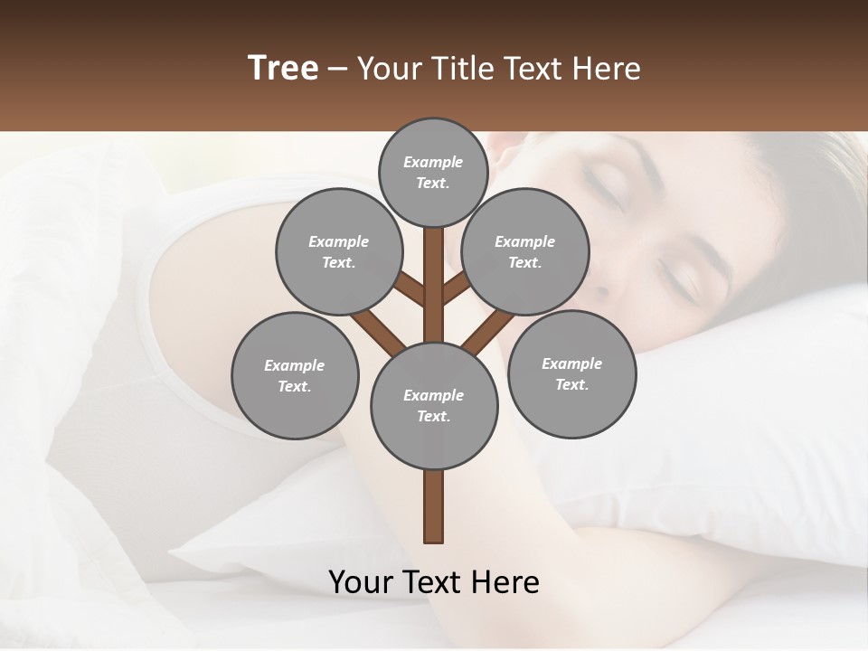 Technology System Cold PowerPoint Template