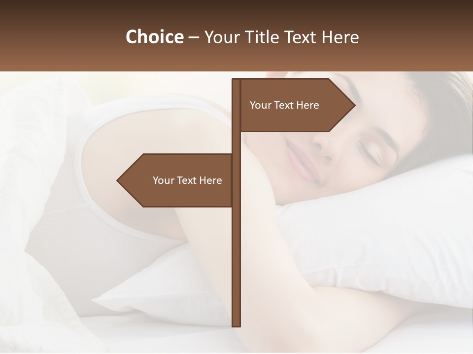 Technology System Cold PowerPoint Template