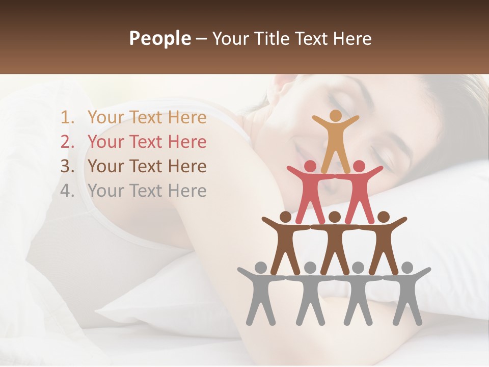Technology System Cold PowerPoint Template