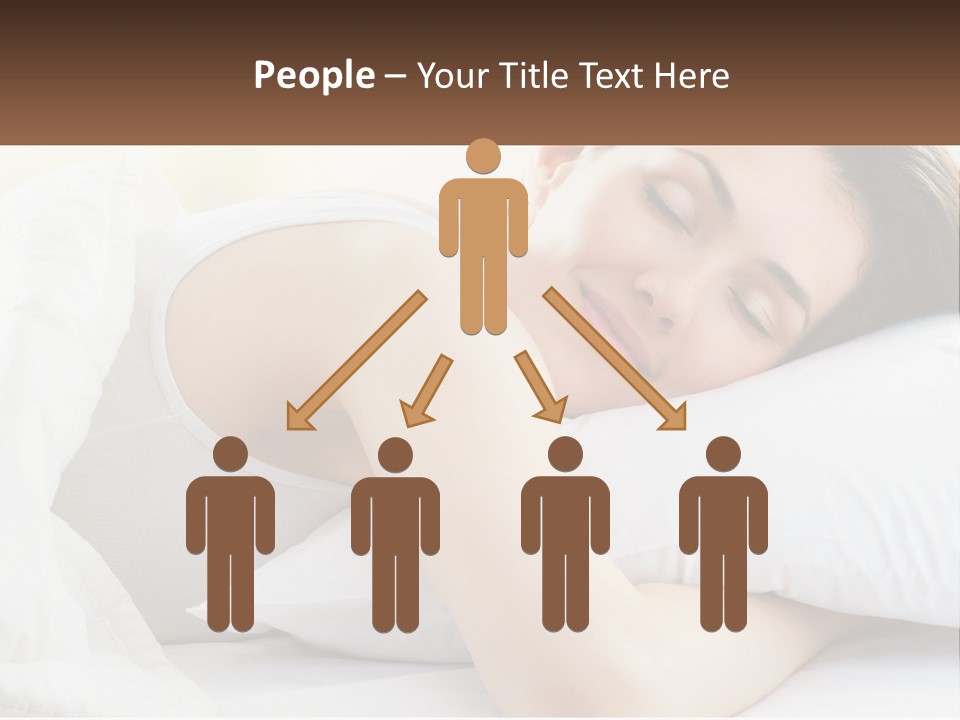 Technology System Cold PowerPoint Template