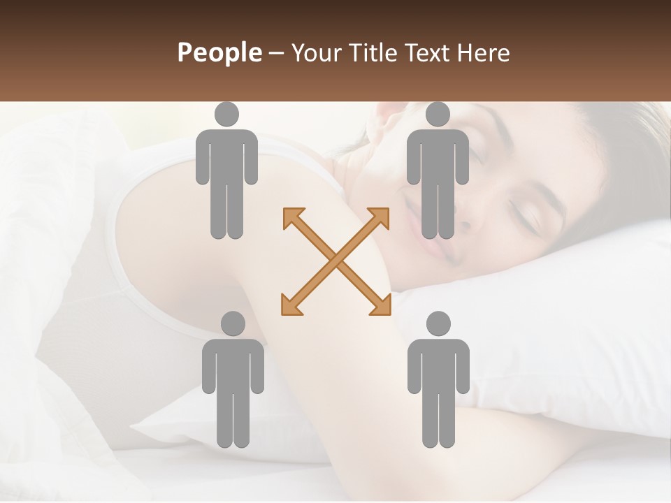 Technology System Cold PowerPoint Template