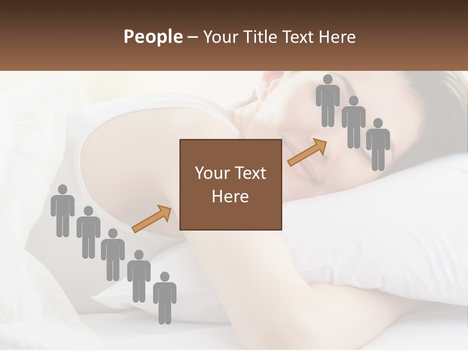 Technology System Cold PowerPoint Template