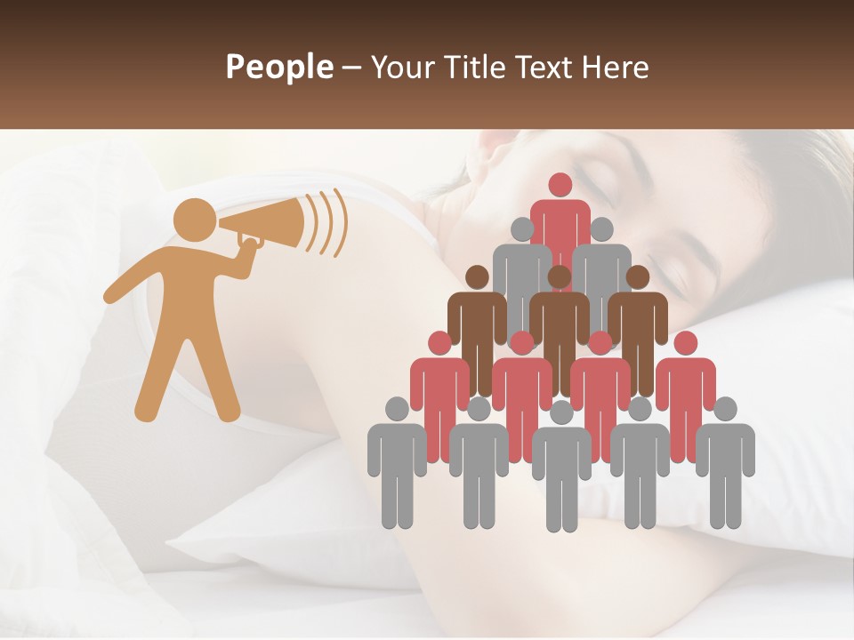 Technology System Cold PowerPoint Template