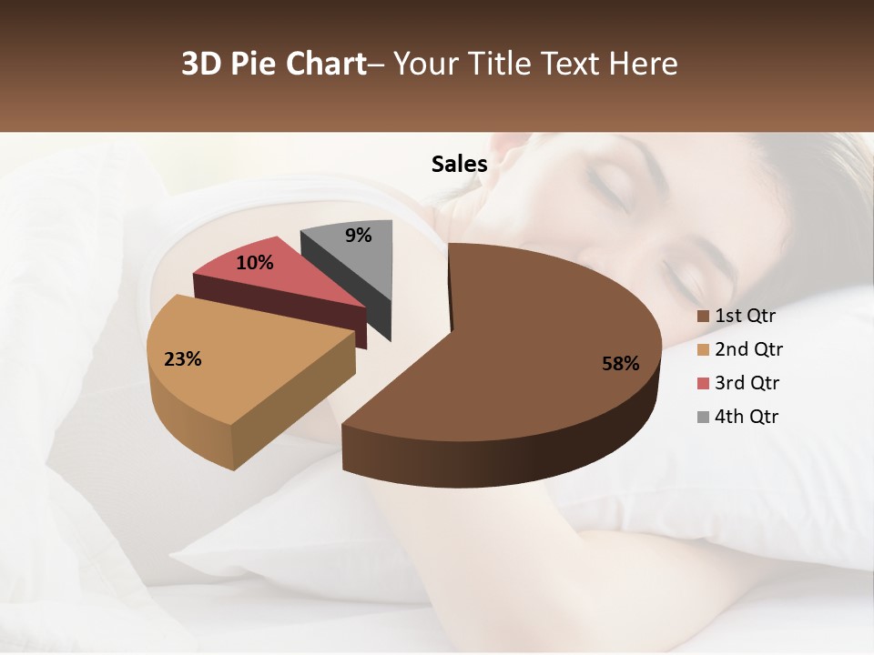 Technology System Cold PowerPoint Template