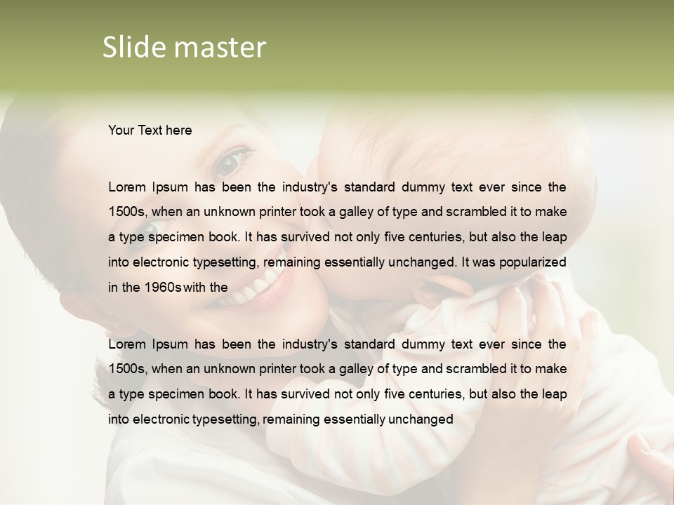 Technology Industry Condition PowerPoint Template