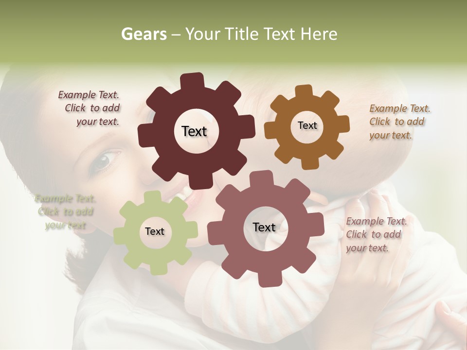 Technology Industry Condition PowerPoint Template