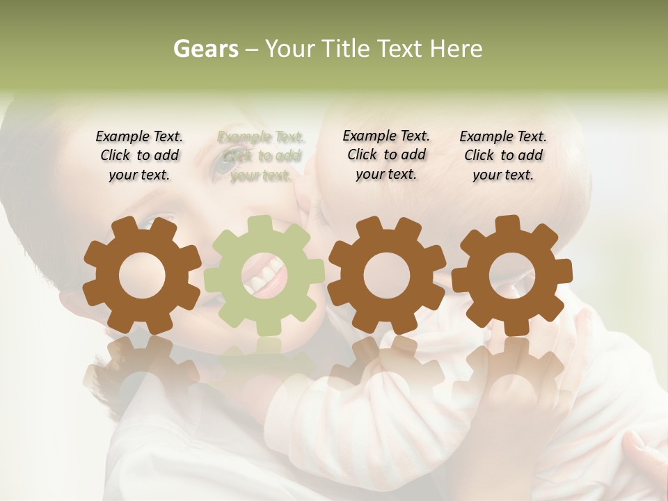 Technology Industry Condition PowerPoint Template