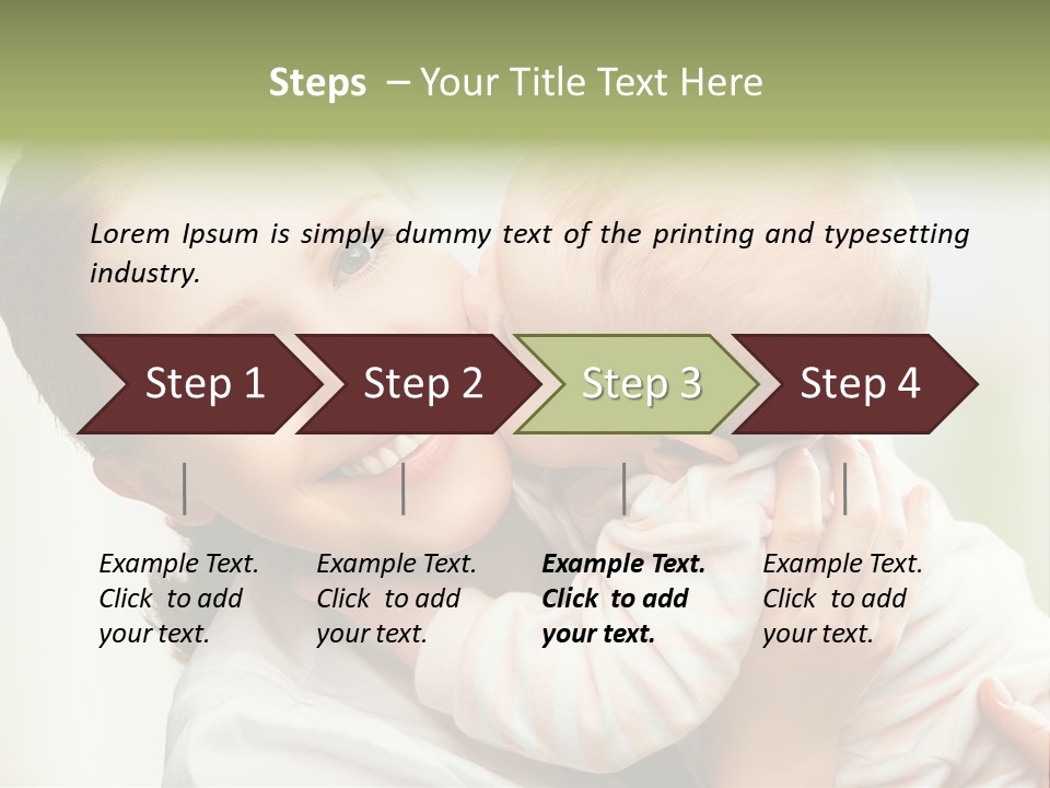 Technology Industry Condition PowerPoint Template