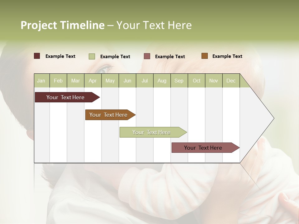 Technology Industry Condition PowerPoint Template