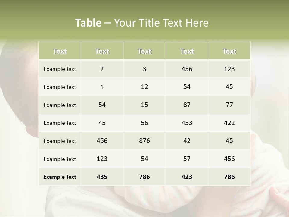 Technology Industry Condition PowerPoint Template