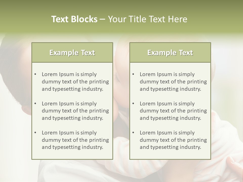 Technology Industry Condition PowerPoint Template