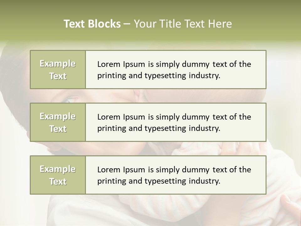 Technology Industry Condition PowerPoint Template