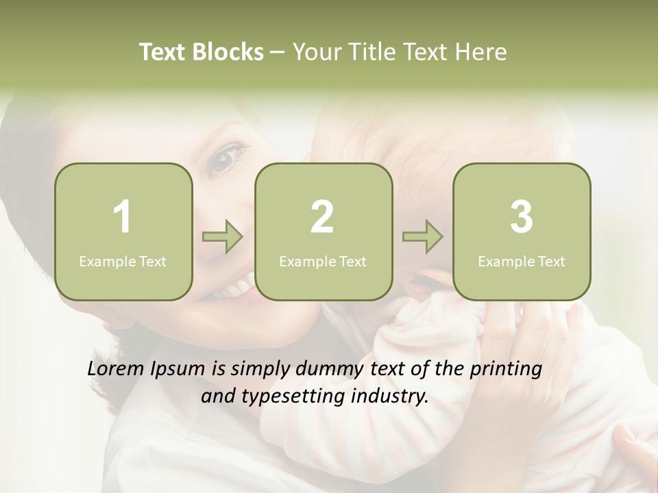 Technology Industry Condition PowerPoint Template