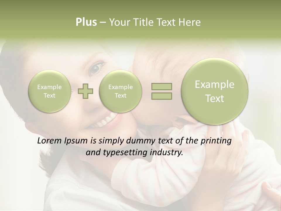 Technology Industry Condition PowerPoint Template