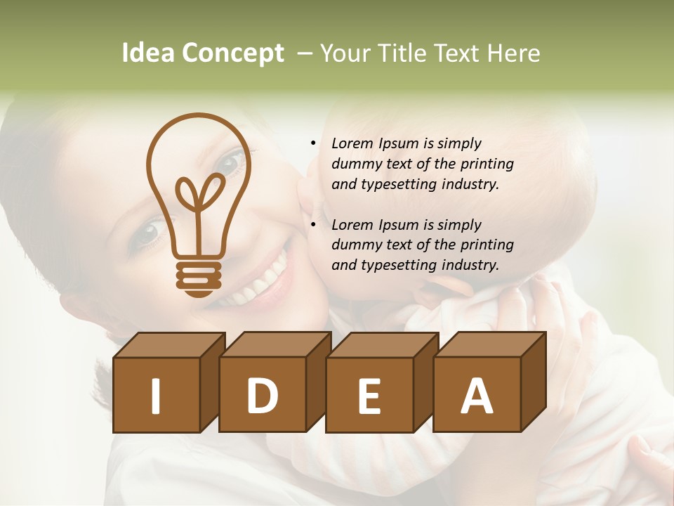 Technology Industry Condition PowerPoint Template