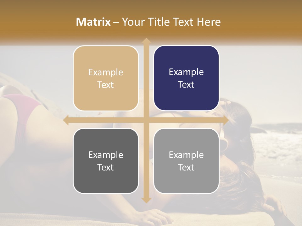 Condition Electric White PowerPoint Template