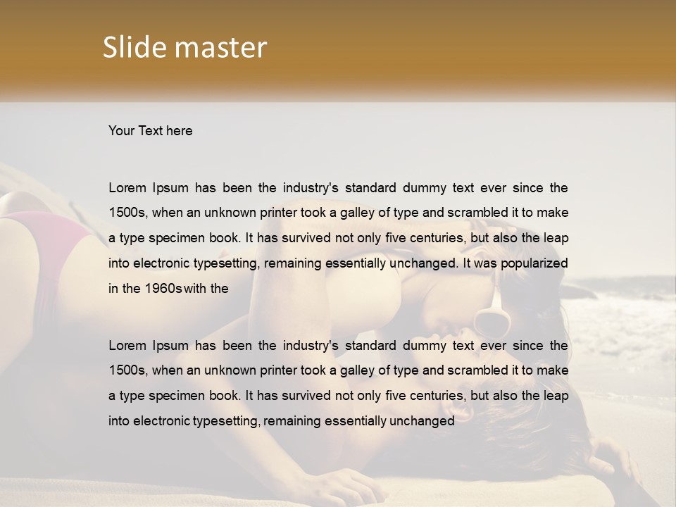 Condition Electric White PowerPoint Template