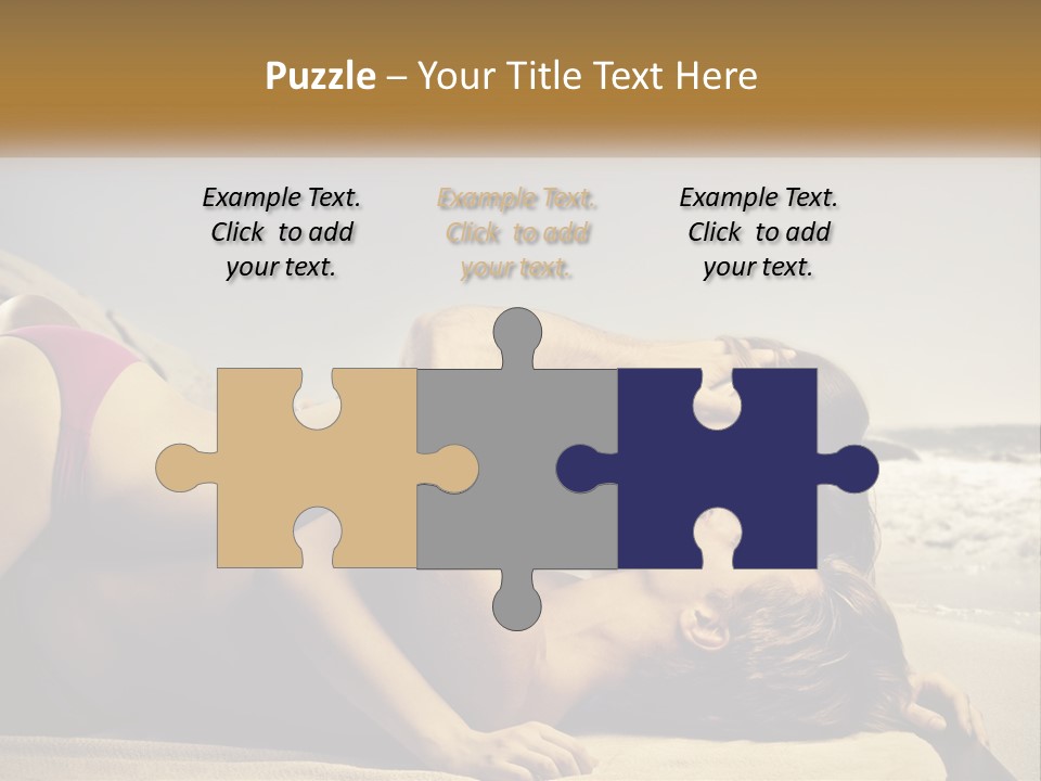 Condition Electric White PowerPoint Template