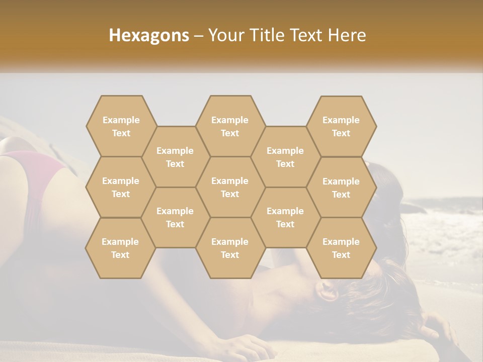 Condition Electric White PowerPoint Template