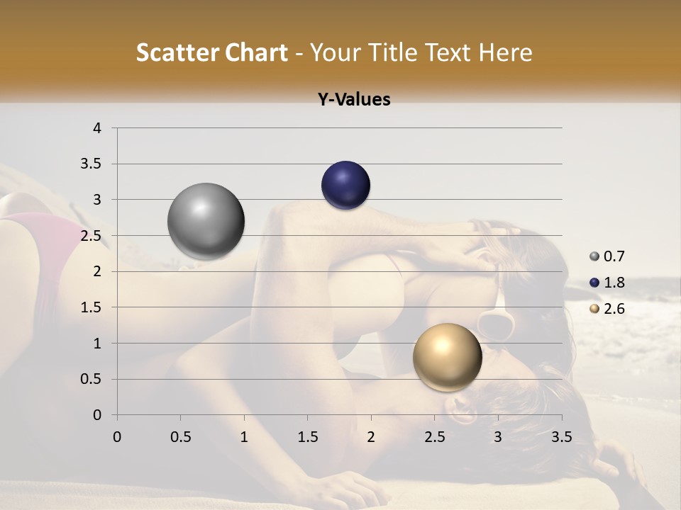 Condition Electric White PowerPoint Template