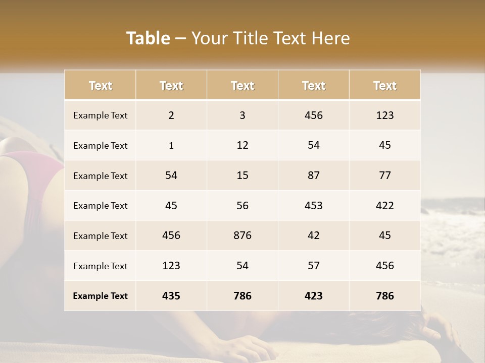 Condition Electric White PowerPoint Template