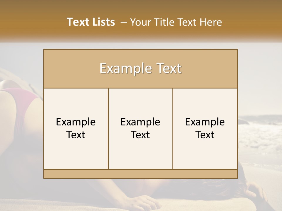 Condition Electric White PowerPoint Template