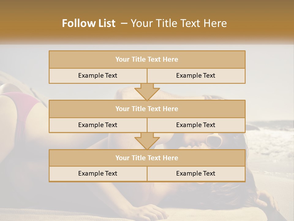 Condition Electric White PowerPoint Template