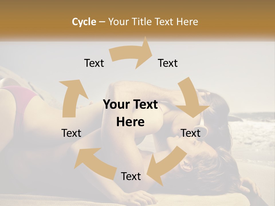 Condition Electric White PowerPoint Template
