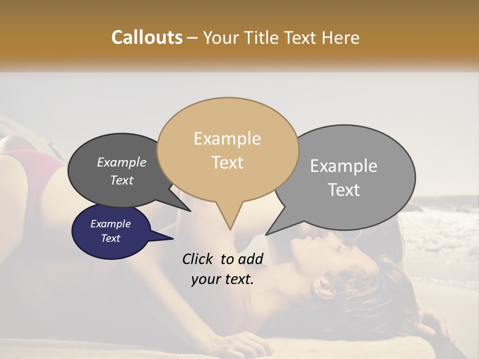 Condition Electric White PowerPoint Template